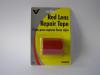 VICTOR Red Lens Repair Tape piros öntap. lámpabúra javító szalag