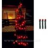 Karácsonyi kültéri LED égősor, Fényfüzér, LED 108 RD Piros
