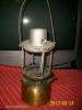 Antik német Standard petróleum lámpa,maxim lámpa