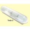 Teda-2 vízmentes műanyag lámpatest, 2xE14, 40W, IP54 (TEDA 2)