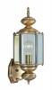 LANDLITE MB302-1 Kültéri fali lámpás, lámpa antik bronz színben
