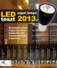 LED lámpa teszt 2013. spot lámpák